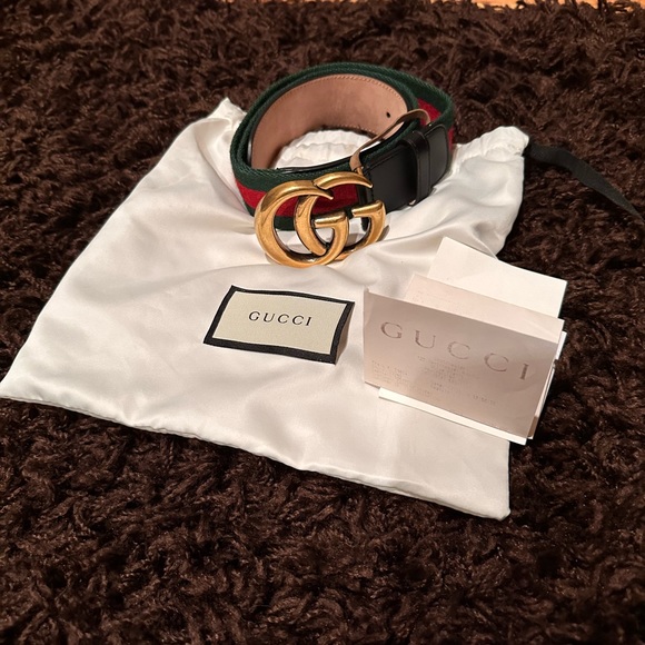 Gucci Accessories - Authentic GUCCI GG BELT…